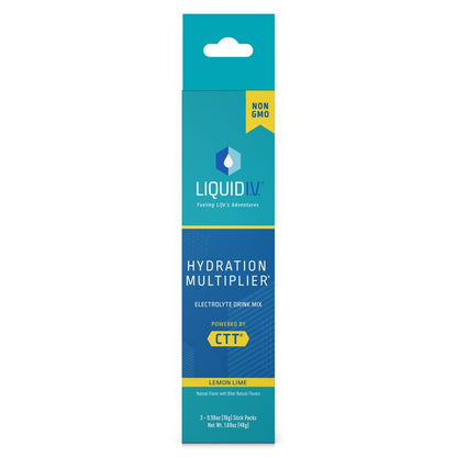 DRINK MIX LEMON LIME 3PK - Pack of 6