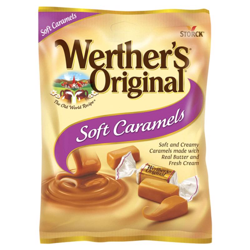 CARAMEL Butr/crm 4.51oz - Pack of 12