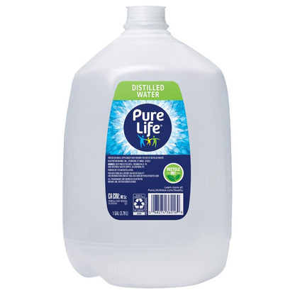 PURELIFE DISTILL WTR 1G - Pack of 6