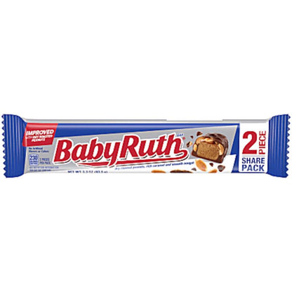 BABY RUTH 2PC 3.3oz - Pack of 18