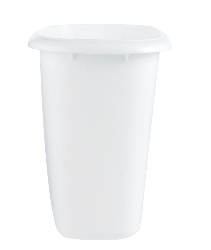 WASTEBASKET 1.5g WHT - Pack of 6