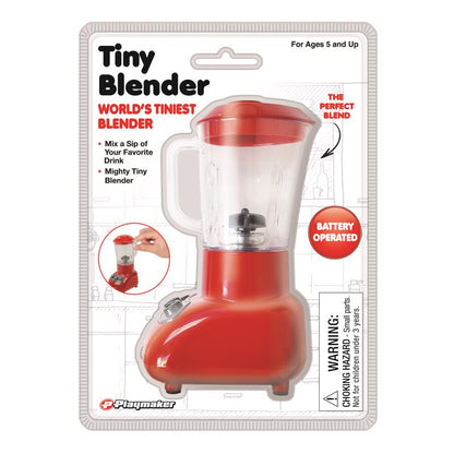 Emery Jensen Tiny Blender Toy Building Kit for kids aged 5+, pack of 12 model construction sets and accessories.