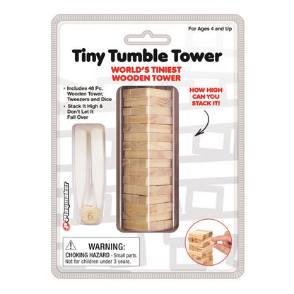 TINY TUMBLE TOWER 4+yr - Pack of 12