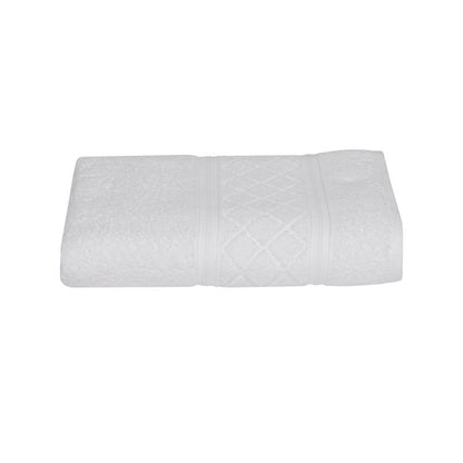 BATH TOWEL WHT 53X27" - Pack of 6