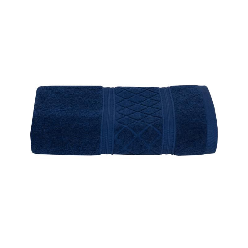 BATH TOWEL NVY 53X27" - Pack of 6