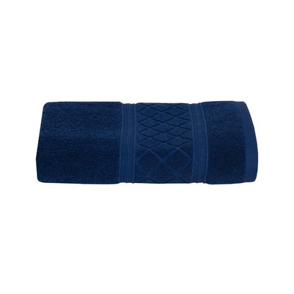 BATH TOWEL NVY 53X27" - Pack of 6