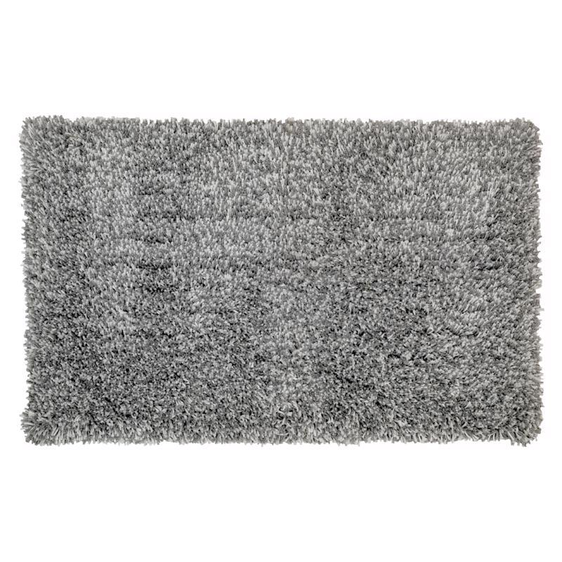 BATH RUG Ctn/ply GRAY - Pack of 3