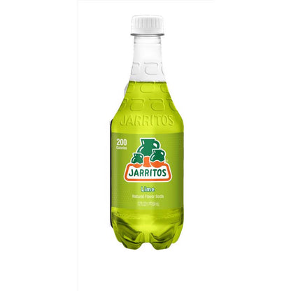 SODA LIME BOTTLE 17.7oz - Pack of 24