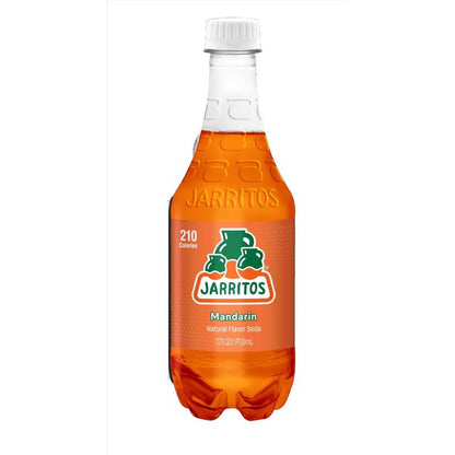 SODA ORANGE BOTTL 17.7oz - Pack of 24
