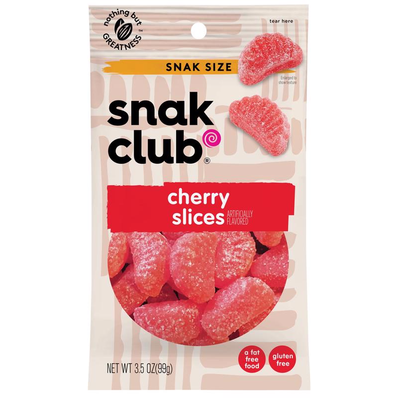 GUMMI CANDY CHERRY 3.5oz - Pack of 12