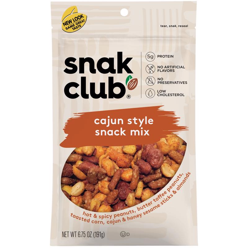 SNACK MIX CAJUN 6.75oz - Pack of 6