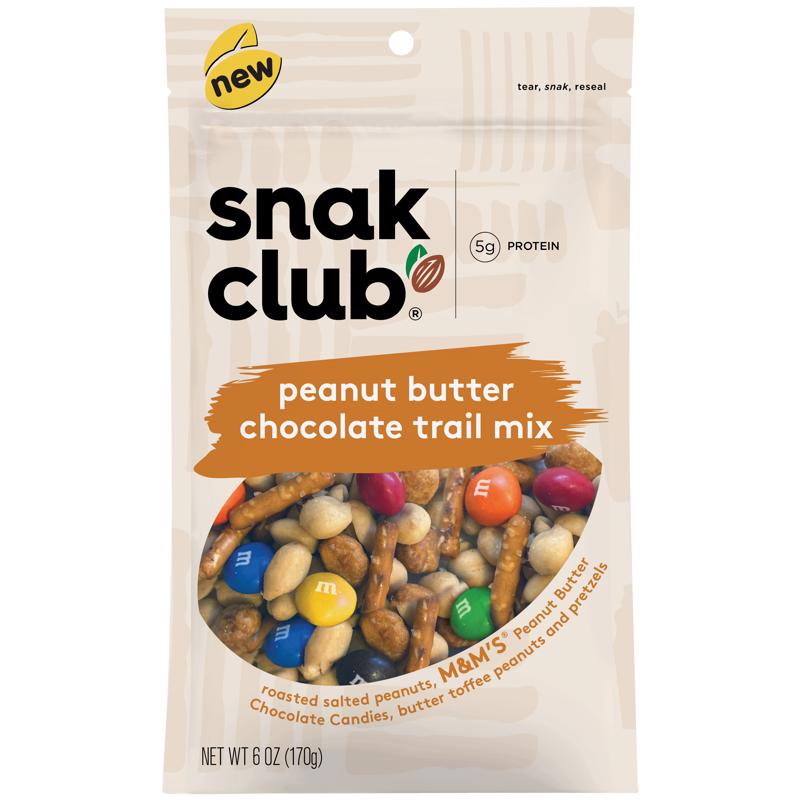TRAIL MIX PEANT CHOC 6OZ - Pack of 6