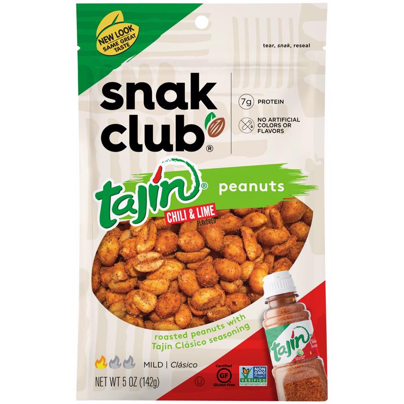 PEANUTS Chili&lime 5OZ - Pack of 6