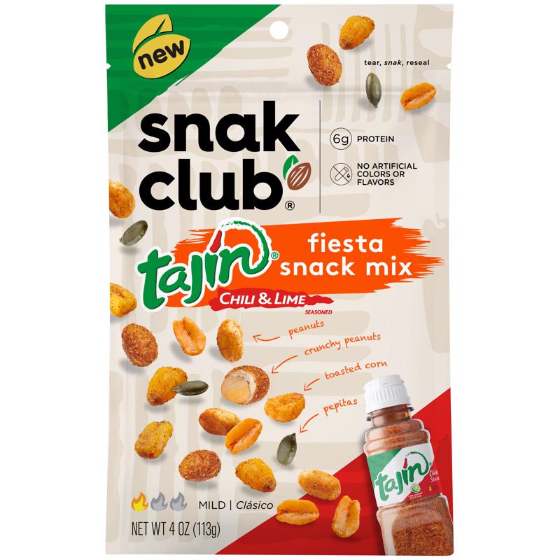FIESTA SNACK MIX 4OZ - Pack of 6