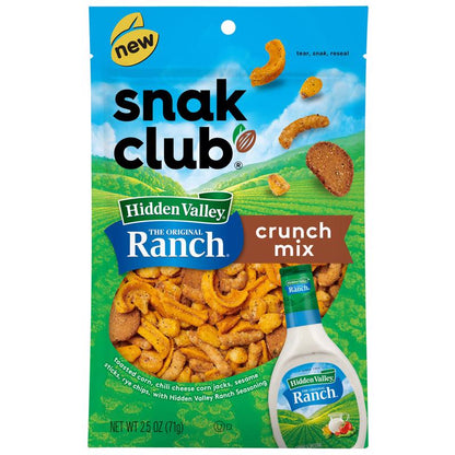 SNACK MIX CRUNCH 2.5oz - Pack of 6