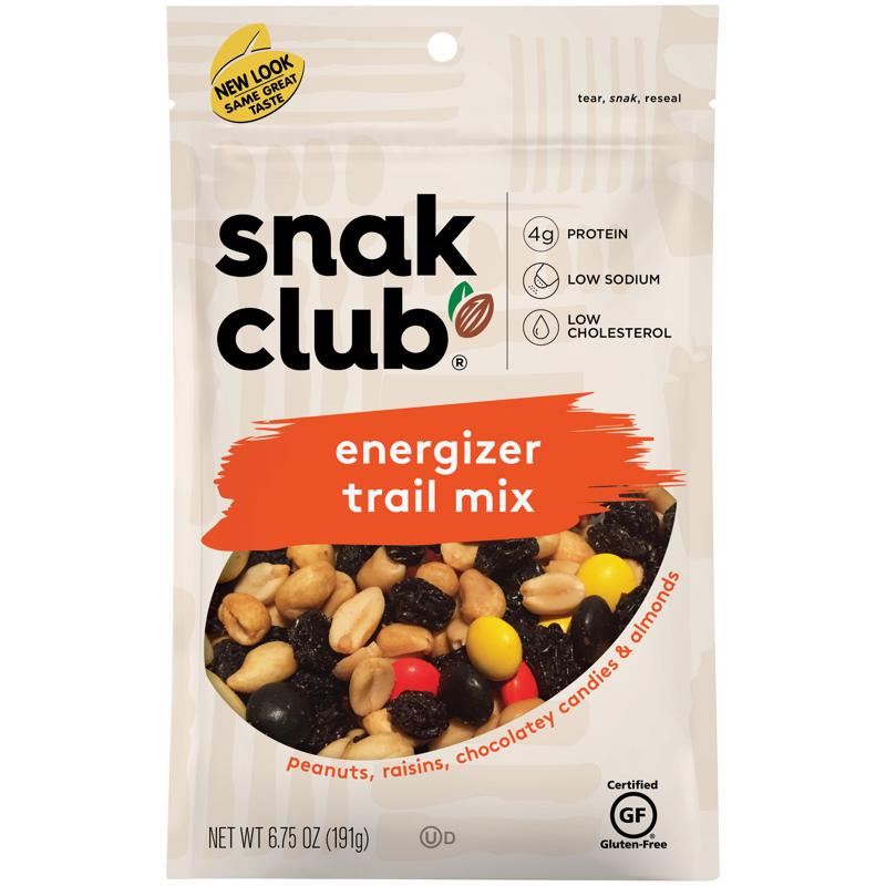 TRAIL MIX ENRGIZR 6.75oz - Pack of 6