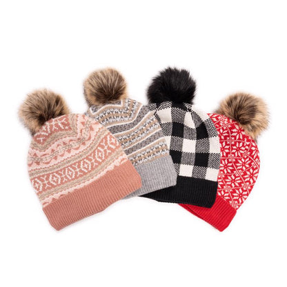 WINTER HAT WOMEN CUF HTS - Pack of 12