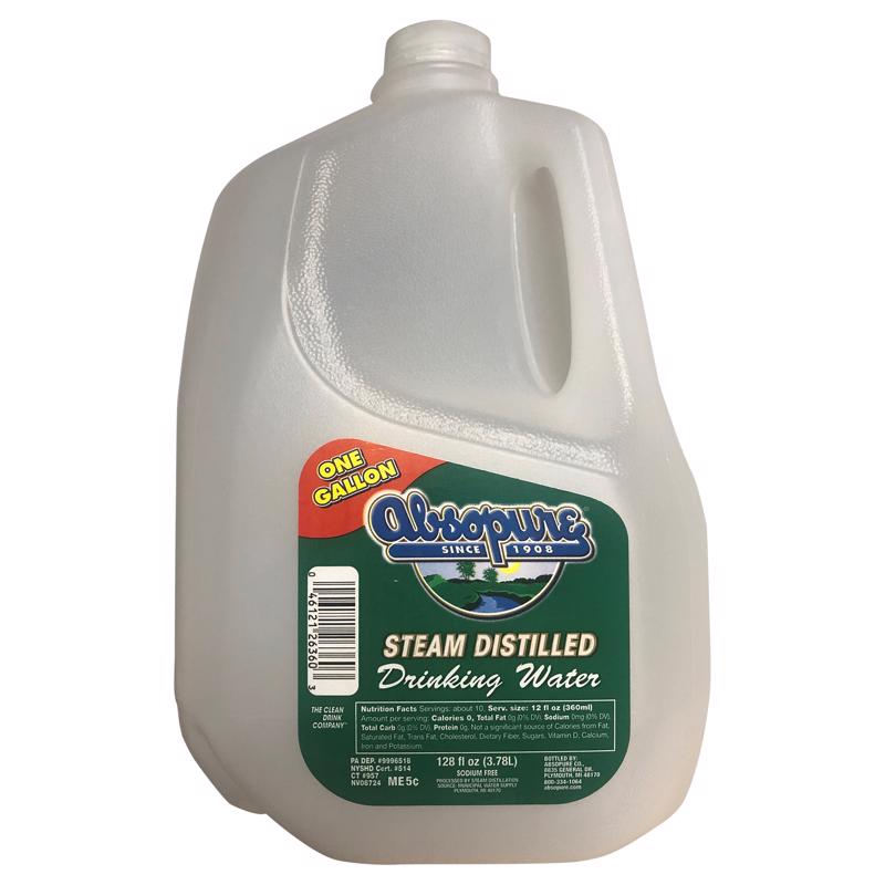 STEM DISTILLED WTR 1GAL - Pack of 6
