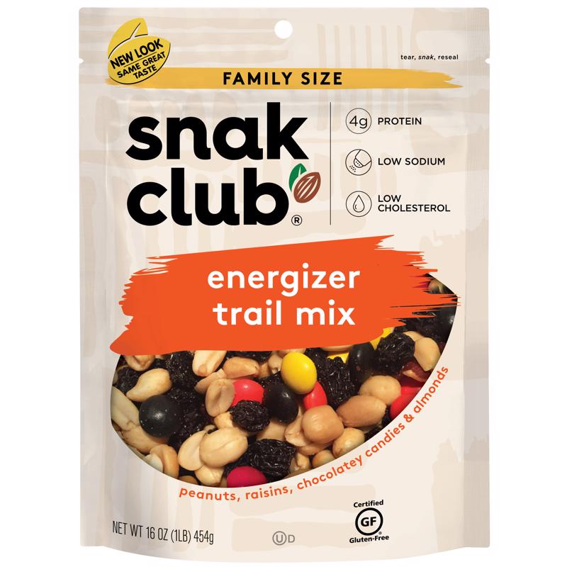 TRAIL MIX ENERGIZER 16OZ - Pack of 6