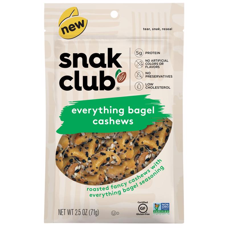 CASHEWS EVYTHG BGL 2.5oz - Pack of 6