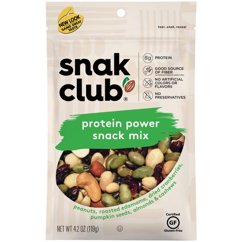 SNACK MIX PRTN PWR 4.2oz - Pack of 6