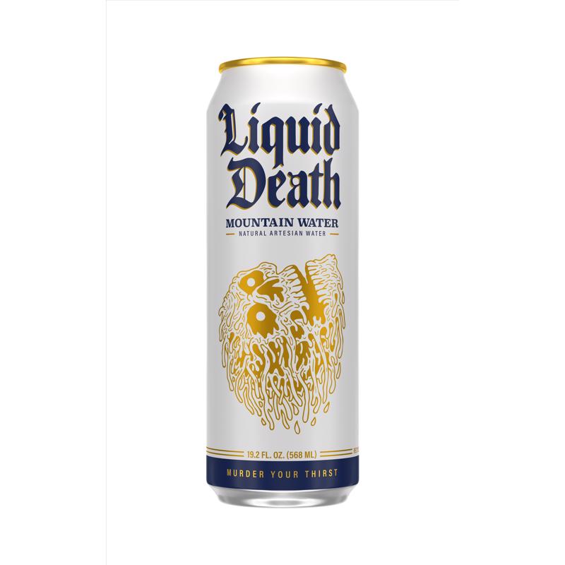 LIQ DTH WATER 19.2oz 1PK - Pack of 24