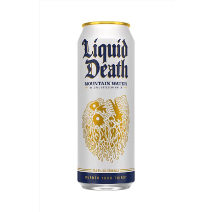 Emery Jensen LIQ DTH Water 19.2oz bottle, pack of 24, clear drinking water with label and cap, ready for hydration.