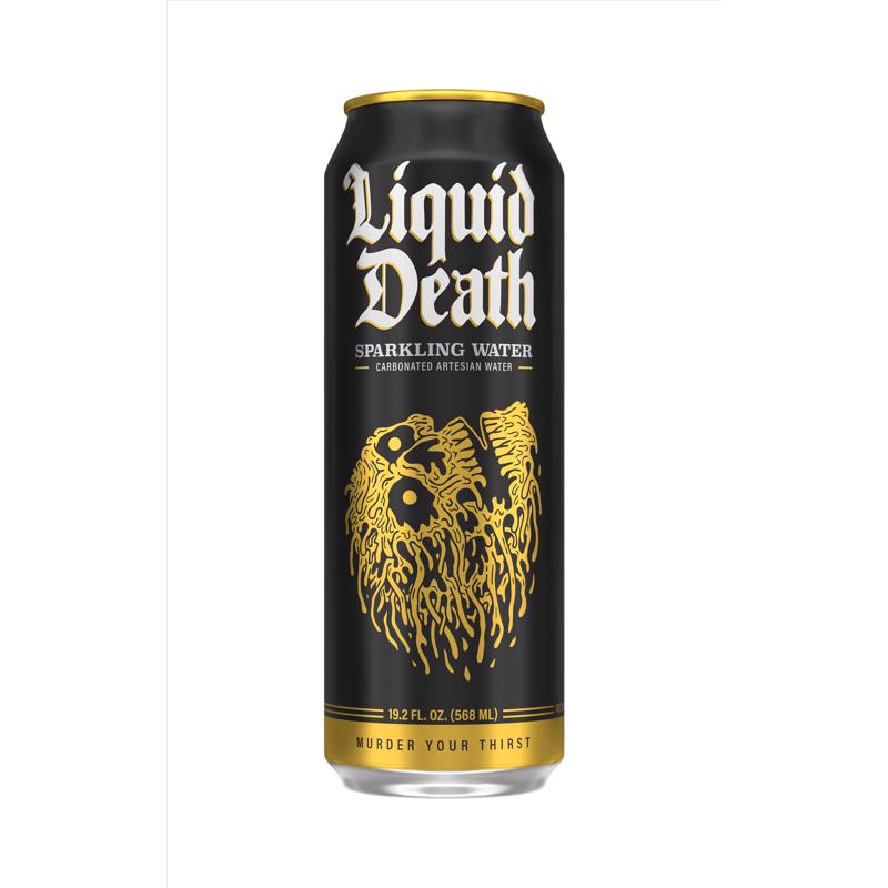 LIQ DTH SPRKLG Wtr19.2oz - Pack of 24