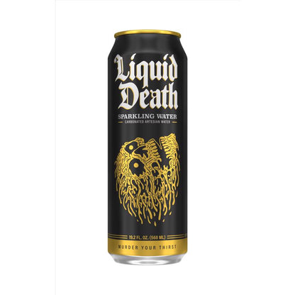 LIQ DTH SPRKLG Wtr19.2oz - Pack of 24