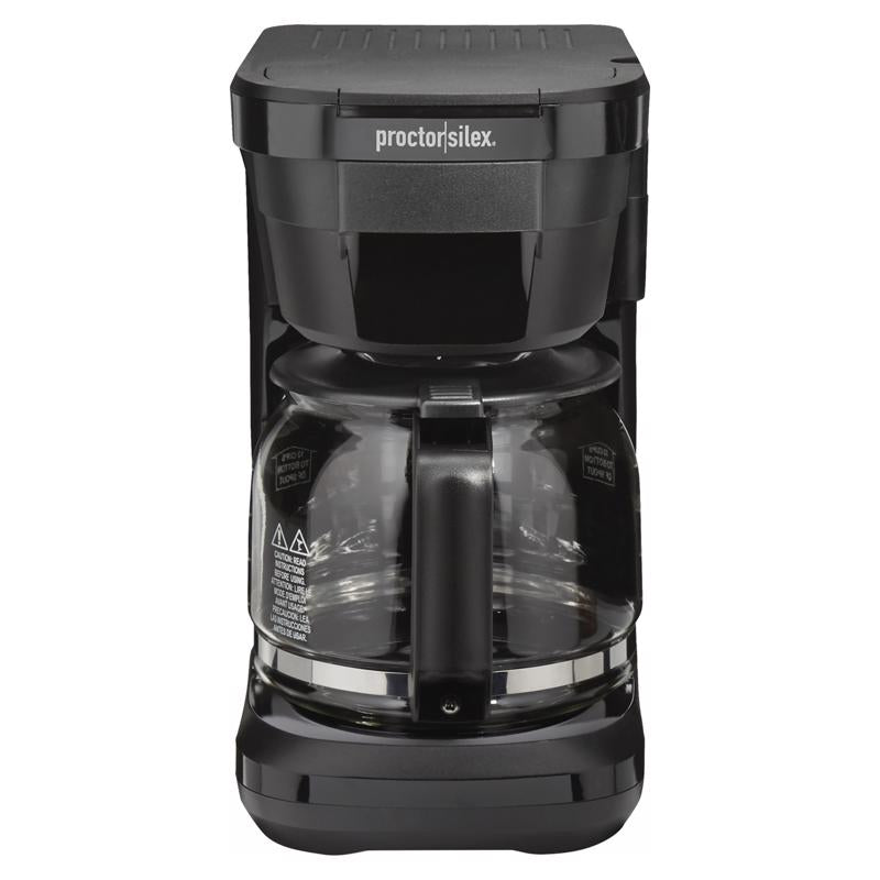 COFFE MAKR Gls/plt 12CUP - Pack of 2