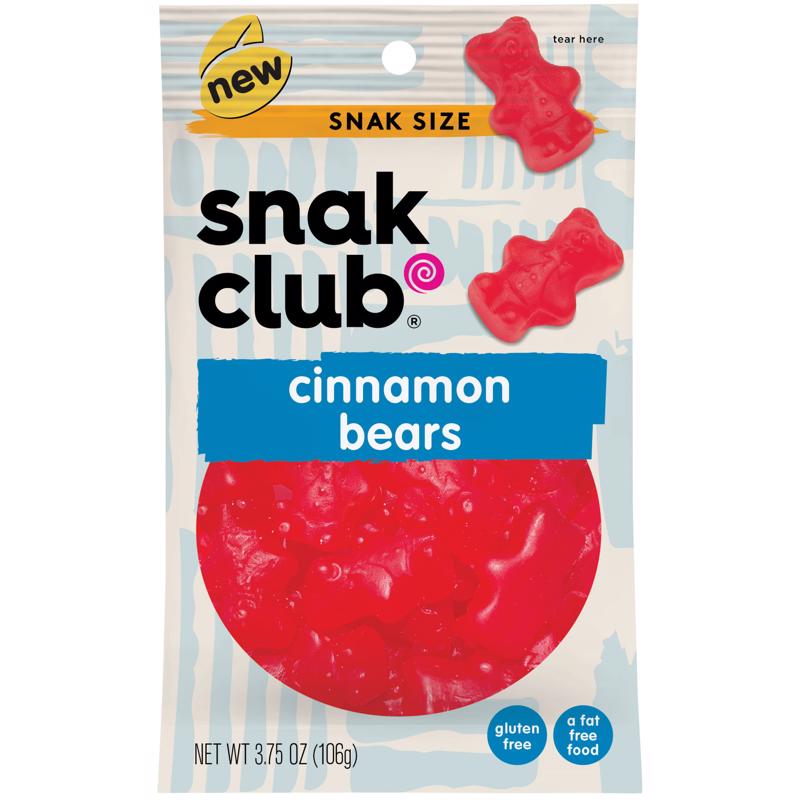 GUMMI BEAR CINMON 3.75oz - Pack of 12