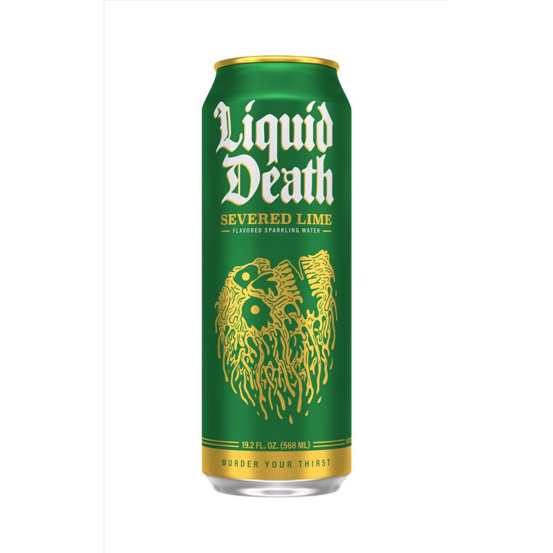 LQDTH SPRKLNG LME 19.2oz - Pack of 24
