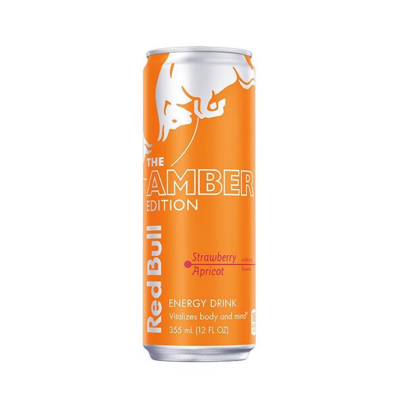 RED BULL Strw/apict 12OZ - Pack of 24