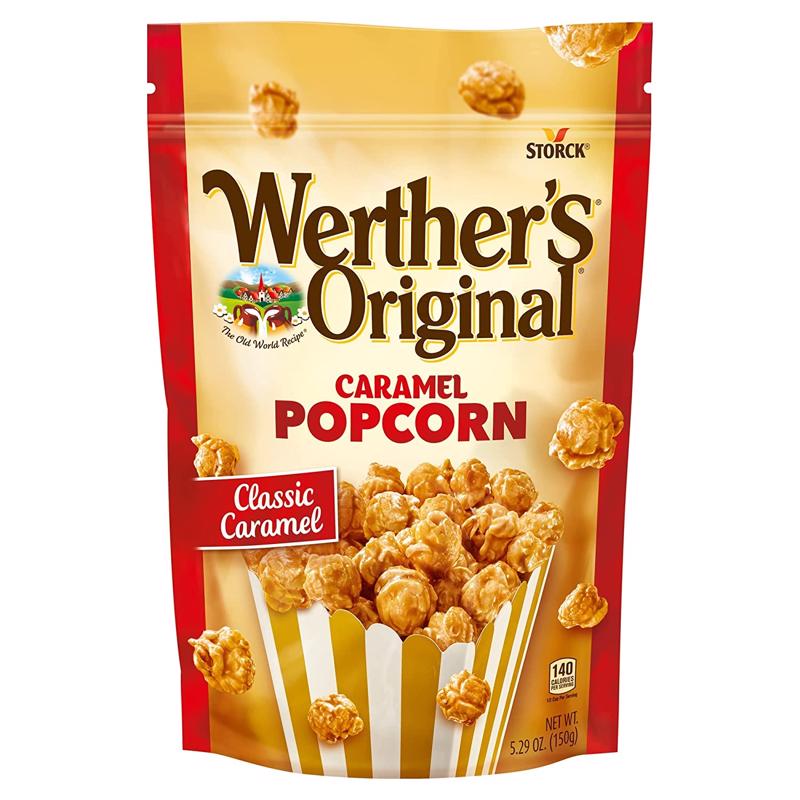 POPCORN CARAMEL 5.29oz - Pack of 10