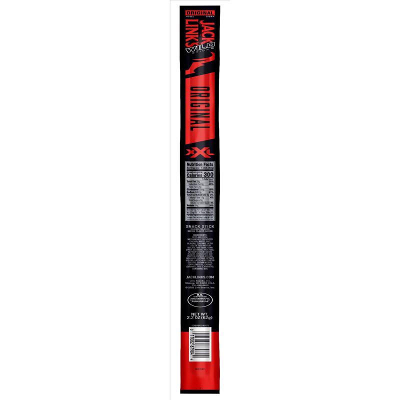 MEAT STICKS ORGNL 2.2oz - Pack of 24