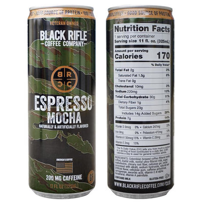 ESPRES COFFEE MOCHA 11OZ - Pack of 12