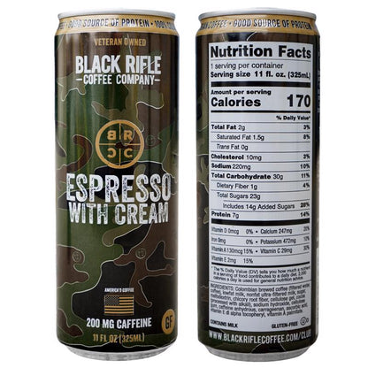 ESPRS COFFEE W/crm 11OZ - Pack of 12