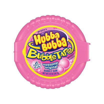 BUBBLE TAPE GUM ORG 2OZ - Pack of 6