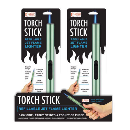 TORCH STICK BUTANE 1PK - Pack of 12
