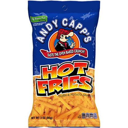 SNACK HOT FRIES 3OZ - Pack of 12