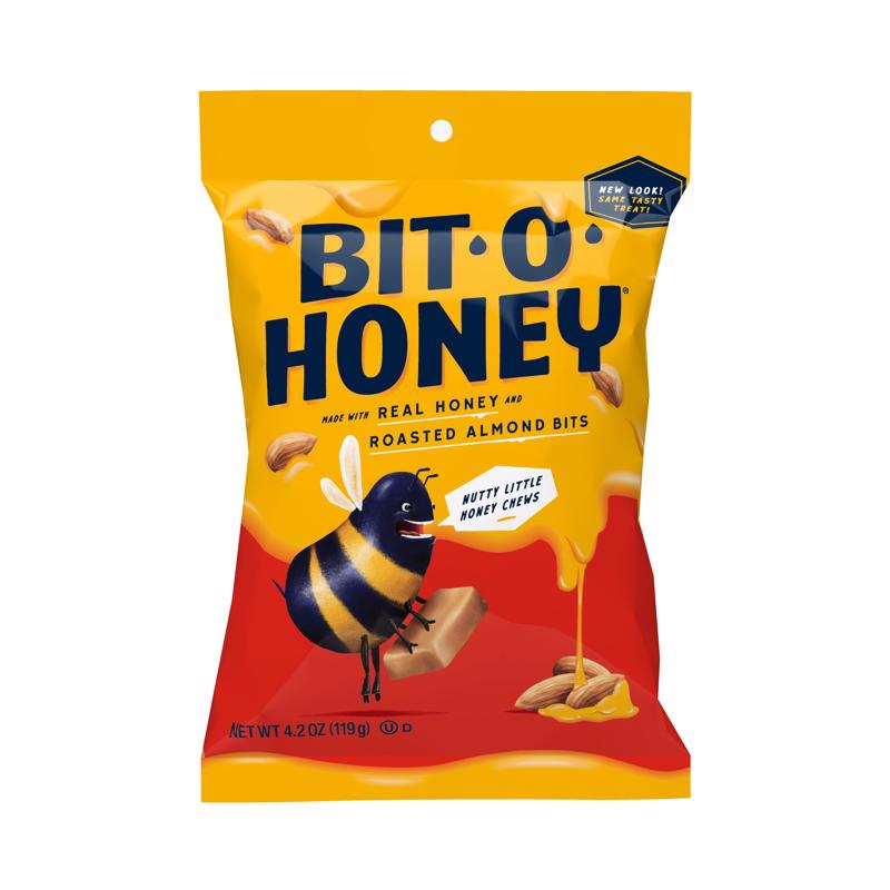 BIT O HONEY 4.2oz - Pack of 12