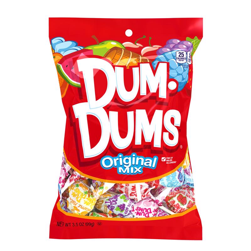 DUM DUMS ORGNL MIX 3.5oz - Pack of 12