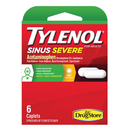 SINUS MEDICINE WHT 6PC - Pack of 6