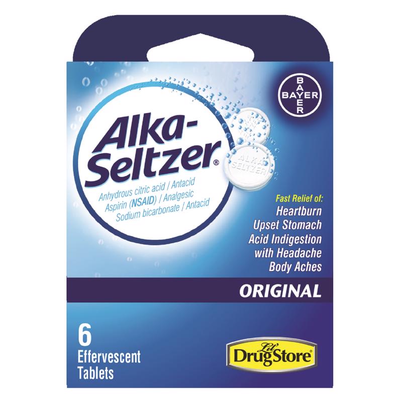 Alka-seltzer 6CT