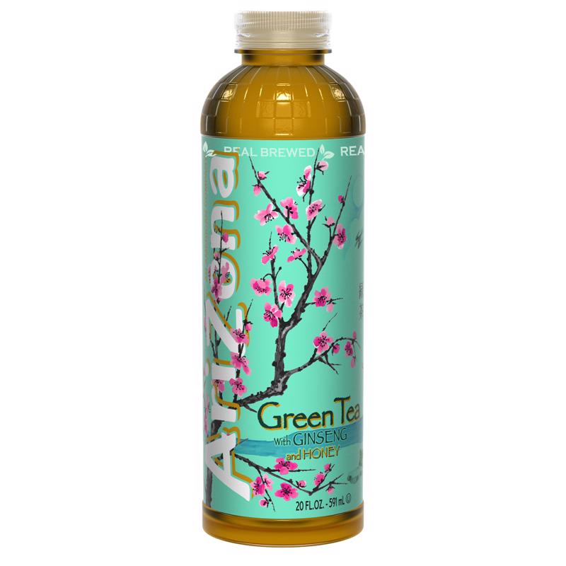 ARIZONA TEA Gnsng/hny - Pack of 24