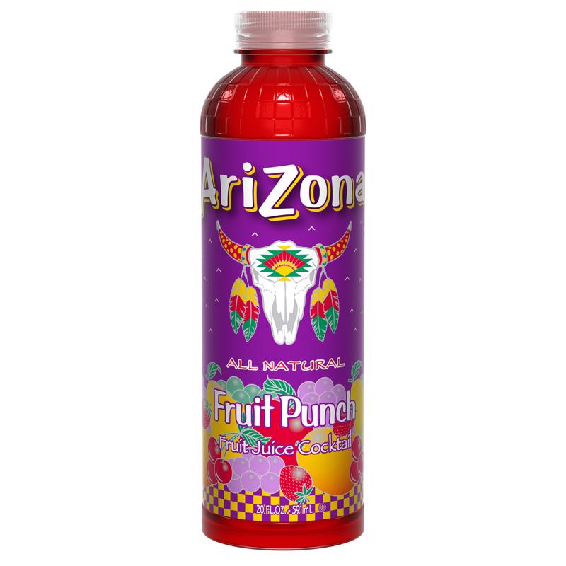 ARIZONA FRUT PUNCH 20OZ - Pack of 24