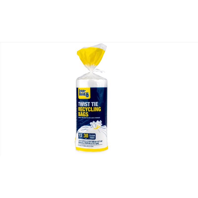 RECYCLE BAG 13GAL RL/30 - Pack of 12