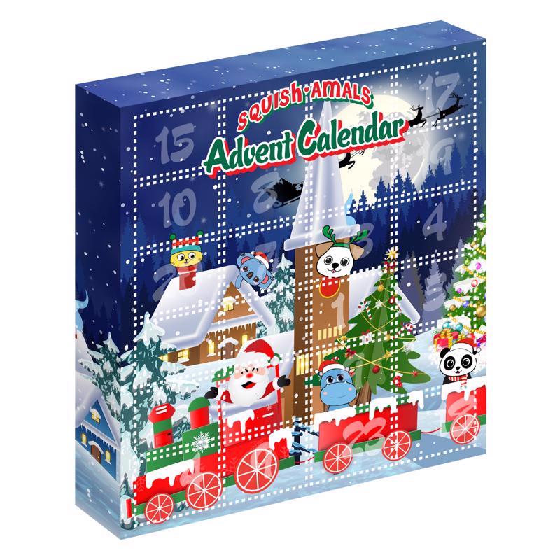 ADVNT CLNDR SQSHML - Pack of 12