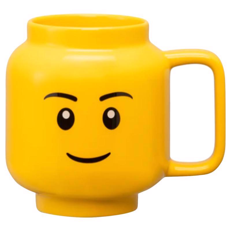 MUG BOY CERMC YLW 17.9oz - Pack of 6