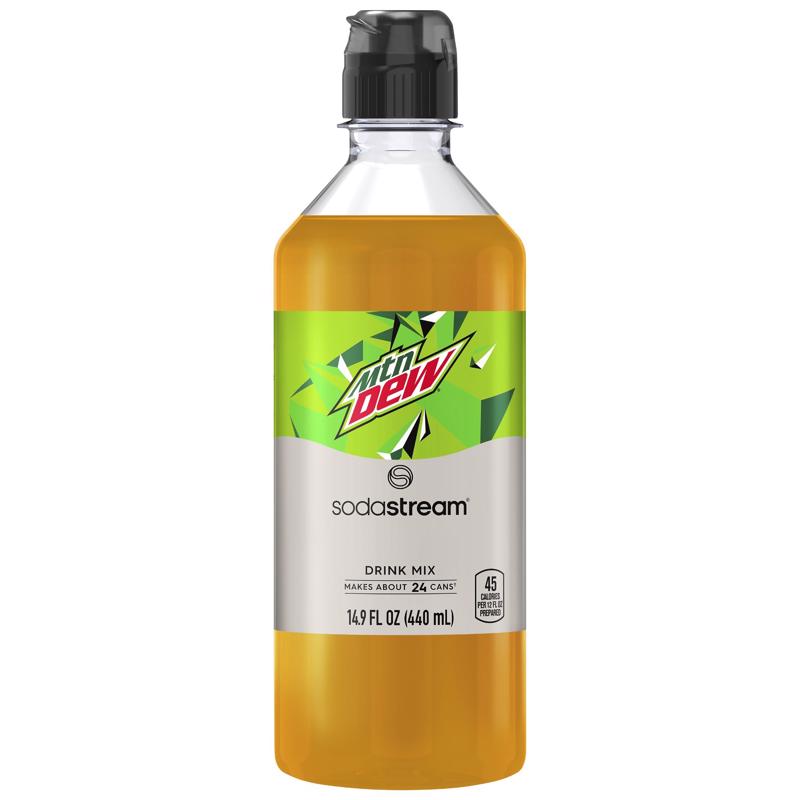 MTN DEW DRNK MIX 14.9oz